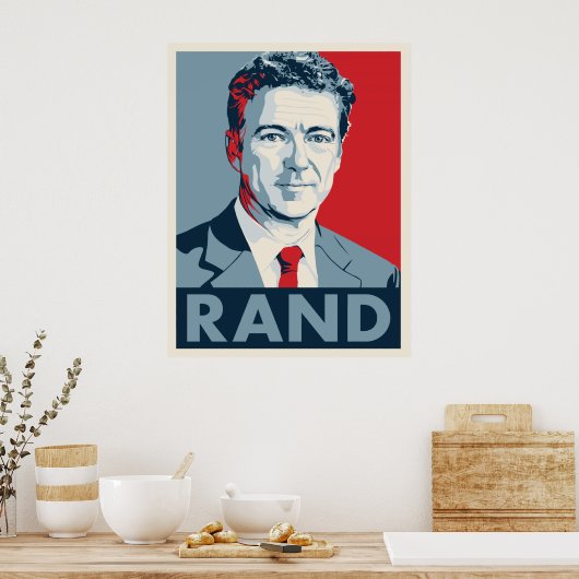 Rand Paul Poster (Keuken)