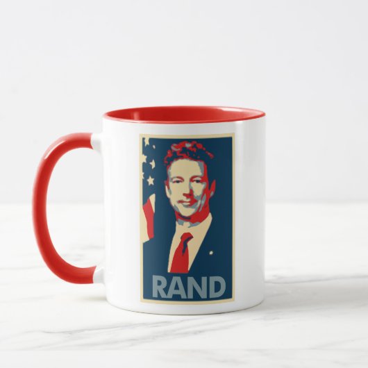Rand Paul Poster Political Parody Mok (Links)