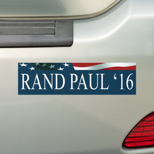 Rand Paul President in 2016 Bumpersticker (Op auto)