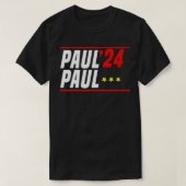 Rand Paul Ron Paul 2024 T-shirt (Design voorkant)