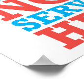 Rand Paul Served here poster (Hoek)