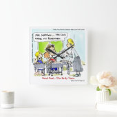 Rand Paul The Early Years Funny Wall Clock Vierkante Klok (Huis)