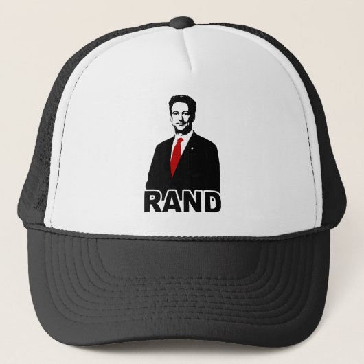 Rand Paul Trucker Pet (Voorkant)