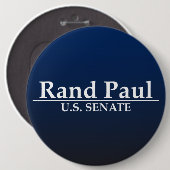 Rand Paul US Senate Ronde Button 6,0 Cm (Voorkant /achterkant)