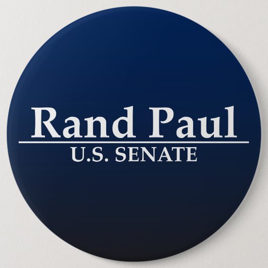 Rand Paul US Senate Ronde Button 6,0 Cm (Voorkant)
