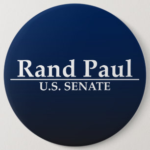 Rand Paul US Senate Ronde Button 6,0 Cm