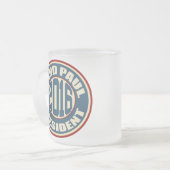 Rand Paul voor President 2016 Matglas Koffiemok (Voorkant links)