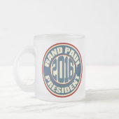 Rand Paul voor President 2016 Matglas Koffiemok (Links)