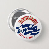 Rand Paul voor President 2016 Ronde Button 5,7 Cm (Voorkant /achterkant)