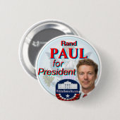 Rand Paul voor President Great Seal Button (Voorkant /achterkant)