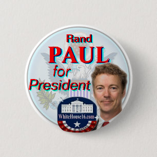 Rand Paul voor President Great Seal Button