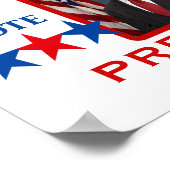 Rand Paul voor President in 2016 Poster (Hoek)