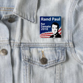 Rand Paul voor Senaat 2010 Button (In situ)