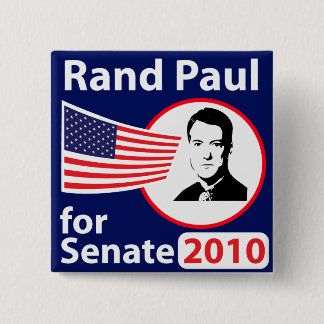 Rand Paul voor Senaat 2010 Button