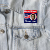 Rand Paul voor Senaat 2010 Button (In situ)