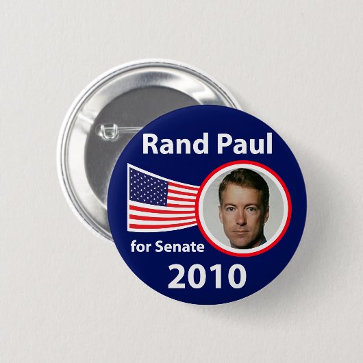 Rand Paul voor Senate Button (Voorkant /achterkant)