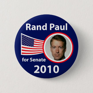 Rand Paul voor Senate Button