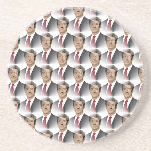 rand paul zandsteen onderzetter (Voorkant)