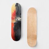 Rand Persoonlijk Skateboard (Voorkant)