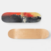 Rand Persoonlijk Skateboard (Horizontaal)