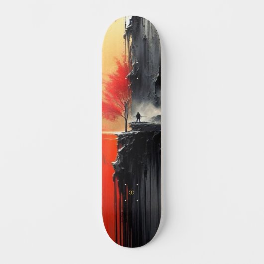 Rand Persoonlijk Skateboard (Voorkant)