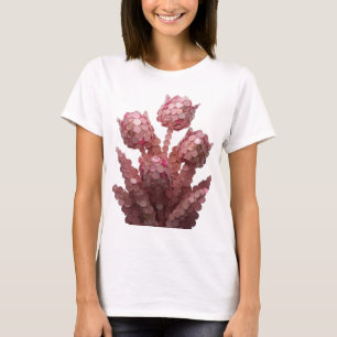 Rand Pink ABSTRACTE KUNST Modern Design T-shirt