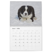 Rand Puppies wandkalender Kalender (Mar 2026)