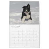 Rand Puppies wandkalender Kalender (Feb 2027)