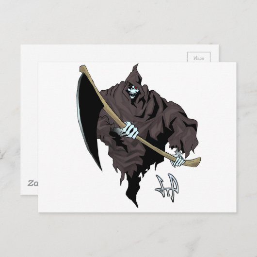 Rand Rand-stijl Briefkaart (Voorkant / Achterkant)