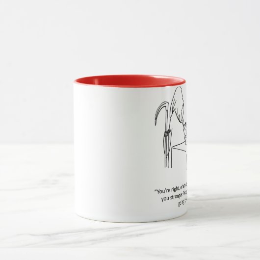 Rand Reaper Humor Mok (Midden)