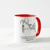 Rand Reaper Humor Mok (Voorkant rechts)