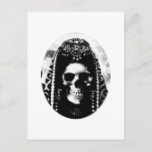 Rand Reaper Skull Design Briefkaart (Voorkant)
