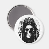 Rand Reaper Skull Design Magneet (Voorkant / Achterkant)