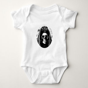 Rand Reaper Skull Design Romper