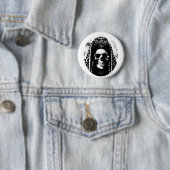 Rand Reaper Skull Design Ronde Button 5,7 Cm (In situ)