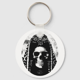 Rand Reaper Skull Design Sleutelhanger