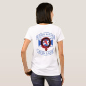Rand Reivers - Biker T-shirt - Womens (Achterkant volledig)