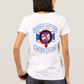 Rand Reivers - Biker T-shirt - Womens (Achterkant)