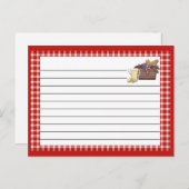 Rand rode kaart ontvangen (Voorkant / Achterkant)