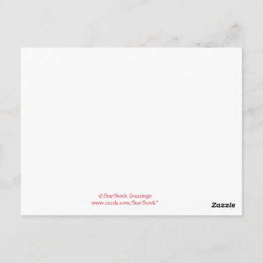 Rand rode kaart ontvangen (Achterkant)