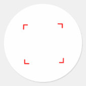 rand ronde sticker (Voorkant)