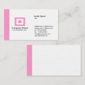 Rand - Roze Visitekaartje (Voorkant / Achterkant)