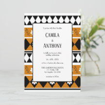 Rand Streep Bloem Diamant Boho Bloemen Patroon