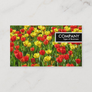 Rand Tag - Zee van Tulpen III Visitekaartje