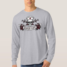 Rand Tattoo Schedel Verpleegster Scrub Leven Iphon