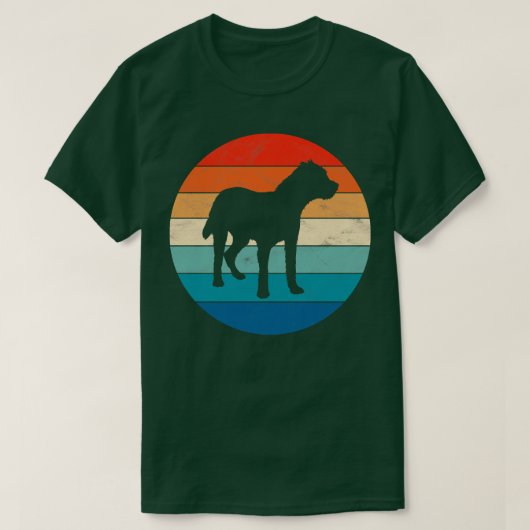 Rand Terrier 1 T-shirt (Design voorkant)