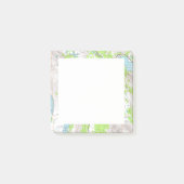 Rand Topografische kaart Post-it® Notes (Voorkant)