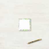 Rand Topografische kaart Post-it® Notes (Op bureau)