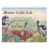 Rand van Collie Life Kalender (Hoes)