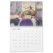 Rand van Collie Life Kalender (Mar 2027)